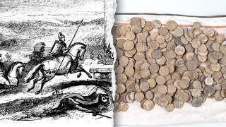 Importante tesoro romano recuperado tras años de secreto por parte de un buscador de tesoros