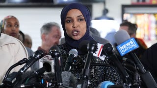 Ilhan Omar blames Trump’s rhetoric for surge in death threats, including spray attack: 'So obsessed with me'