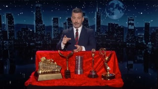 White House slams 'no-talent loser' Jimmy Kimmel after offering Trump his Emmy to pull ICE from Minnesota