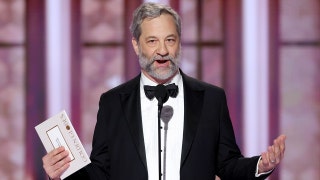 Director Judd Apatow claims ‘we’re in a dictatorship now’ during Golden Globes remarks