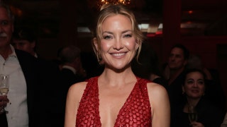 Kate Hudson stuns in black bikini during Greek getaway with fiancé and kids
