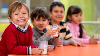 Trump to tear up Obama-era school lunch rules blocking whole, 2% milk