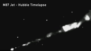 Researchers pinpoint source of black hole's 3,000-light-year-long jet stream using enhanced telescope network