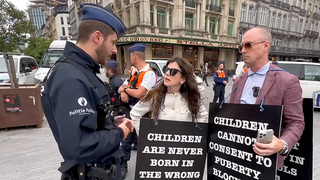 Brussels prosecutor opens 'criminal investigation' into controversial arrest of conservative activists