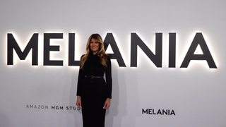 'MELANIA' world premiere: President Trump, first lady, RFK Jr., Nicki  Minaj and many more light up red carpet