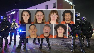 Minn anti-Border Patrol riot backfires as agitators allegedly hurl objects at cops, arrests expose rap sheets