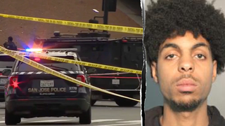 Armed carjacker’s wild Corvette rampage turns downtown into war zone as sergeant wounded in deadly shootout