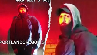 Portland police release photos of suspect accused of shooting 2 officers