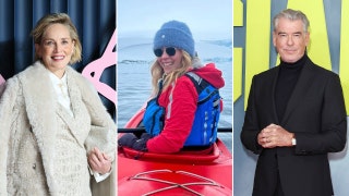 Sharon Stone, Pierce Brosnan cheer on young Midwest woman who’s gone viral for solo row across the Atlantic
