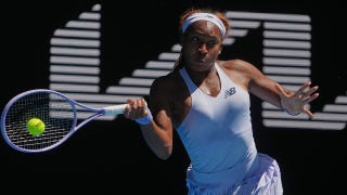 American tennis star Coco Gauff gives her thoughts on state of US year into Trump's second term