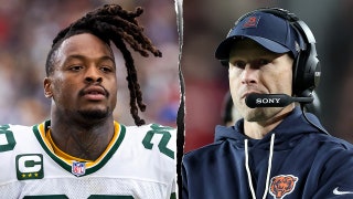 Packers star calls Bears coach Ben Johnson a 'troll' for his profane outburst