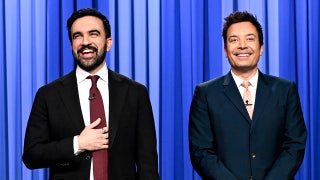 Jimmy Fallon brings out NYC Mayor Zohran Mamdani to recite recycled cold weather joke