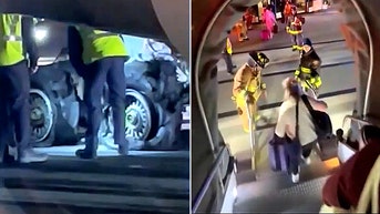 All plane tires burst on Boeing 767 during harrowing landing failure - Fox News