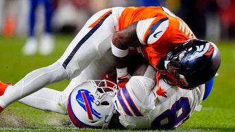 Referee defends controversial calls that sent Broncos to title game over Bills - Fox News