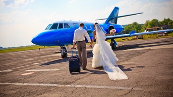 Pilot marries Vegas-bound couple mid-flight as passengers become 178 wedding guests - Fox News