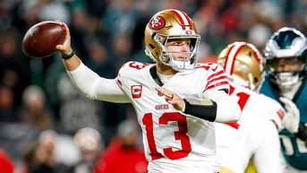 49ers stun Eagles with last-minute defensive stand as Philly's season crumbles at home - Fox News