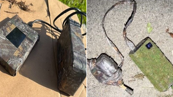 Hidden trail cameras found outside homes as police warn of new burglary tactic - Fox News