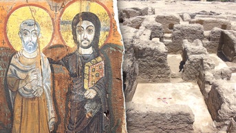 Ancient monastery offers glimpse of Christian life before Arab rule - Fox News