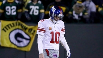 Eli Manning implores teams to 'lose with grace' after Miami's postgame antics - Fox News