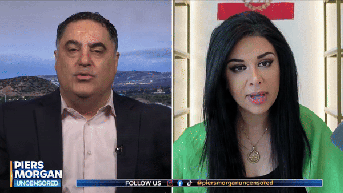 Iranian-born activist accuses liberal host of jihadi propaganda in clash over protests - Fox News