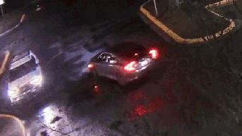 Gunman ambushes officer in patrol car as bullets light up the night - Fox News