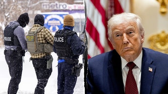 Trump criticizes Democrats as federal agents deployed to Minnesota amid unrest - Fox News