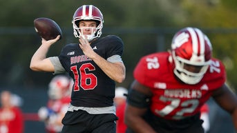 Indiana backup quarterback Alberto Mendoza enters transfer portal after title win - Fox News