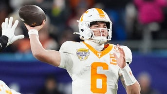 Tennessee QB Joey Aguilar undergoes surgery to remove benign tumor from throwing arm: report - Fox News