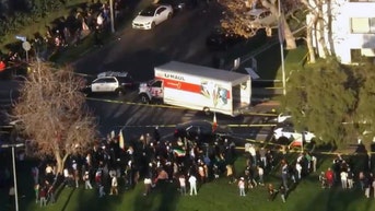 Driver appears to ram U-Haul truck through crowd during Iran protest in Los Angeles - Fox News