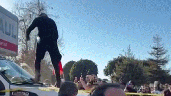 Man accused of driving U-Haul through LA rally against Iranian regime identified - Fox News