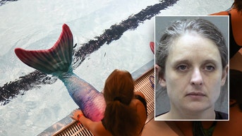 Woman faces multiple charges after 'mermaid' skinny-dipping incident turns violent - Fox News