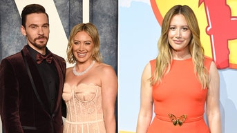 Hilary Duff's husband Matthew Koma mocks Ashley Tisdale after 'toxic mom group' claims - Fox News