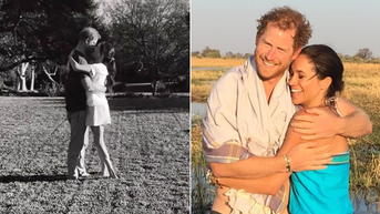 Meghan Markle shares romantic dancing video with Prince Harry alongside 2016 throwback photo - Fox News
