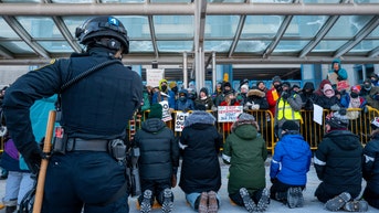 Anti-ICE agitators, including clergy, arrested at Minneapolis airport during protest in frigid weather - Fox News