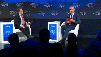 Newsom mocks Trump with prop at Davos, makes admission moments later - Fox News