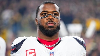 NFL defender penalized again after doubling down on banned eyeblack messages - Fox News