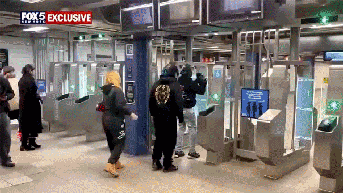 Fare evaders openly test NYC’s new subway gates in growing viral challenge - Fox News