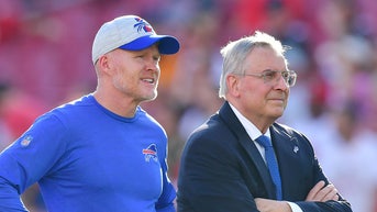 Bills owner cites team’s emotional reaction, 'playoff wall' for firing Sean McDermott - Fox News