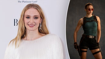 Sophie Turner stuns fans with ripped transformation in 'Tomb Raider' first look - Fox News