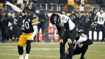 Priest blesses Steelers end zone where Ravens kicker misses playoff-clinching field goal - Fox News