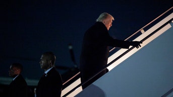 Trump security team reportedly staged elaborate Air Force One fakeout - Fox News