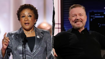 Comedian accepts Gervais' award with pointed joke about thanking God and trans community - Fox News