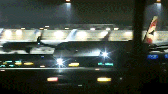 Wild video captures tire flying off British Airways plane moments after takeoff in Las Vegas - Fox News