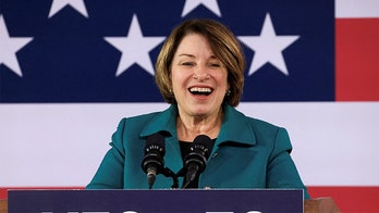 Klobuchar takes first steps towards Minnesota governor bid in race to replace embattled Walz