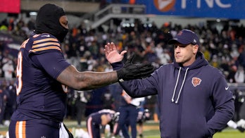 Bears' Ben Johnson gives fiery message to team after playoff win: 'F--- the Packers!'