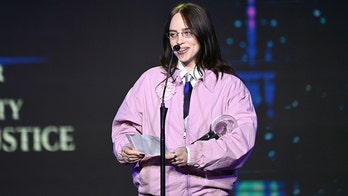 Billie Eilish says protesters are being 'assaulted and murdered' during award speech