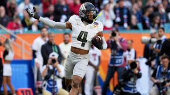 Oregon shuts out Texas Tech to win Orange Bowl behind dominant defensive outing