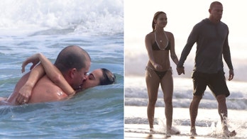 Channing Tatum y su novia Inka Williams hacen gala de su amor en público durante un viaje a Costa Rica.