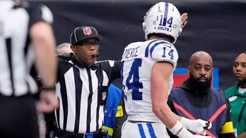 Colts receiver ejected after hitting 1,000-yard milestone in season finale against Texans