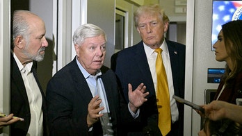 Lindsey Graham says Trump backs Russia sanctions bill